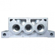 Base NAS 1/4-01-VDMA Base NAS 1/4-01-VDMA