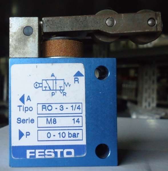 marca: FESTO <br/>modelo: RO314 <br/>estado: nunca foi utilizada