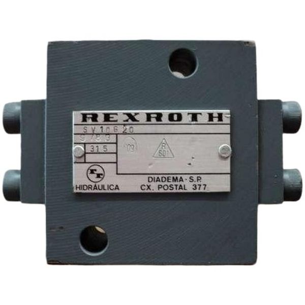 marca: REXROTH <br/>modelo: SV10G20 <br/>estado: seminova