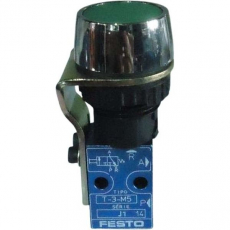 Microválvula FESTO T-3-M5 seminova Microválvula FESTO T-3-M5 seminova