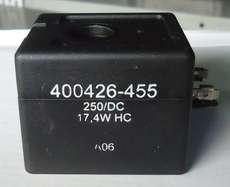 Bobina Pneumática ASCO 400426-455 250DC Bobina Pneumática ASCO 400426-455 250DC
