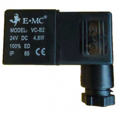 Bobina pneumática  EMC VC-B2 24VDC 4.8W Bobina pneumática  EMC VC-B2 24VDC 4.8W