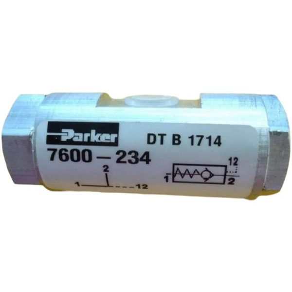 marca: PARKER <br />
modelo: 7600234 <br />
estado: nova