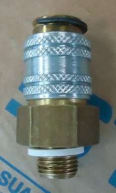 Engate rápido femea KD-1/8 Engate rápido femea KD-1/8