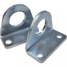 Cantoneira FJIA25LB para montagem de cilindro MINIISO Cantoneira FJIA25LB para montagem de cilindro MINIISO