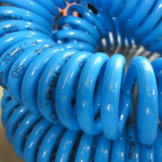 Tubo em poliuretano espiralado 6SHM 10 metros Tubo em poliuretano espiralado 6SHM 10 metros