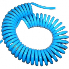 Tubo espiralado em poliuretano 6SHM 5 metros Tubo espiralado em poliuretano 6SHM 5 metros