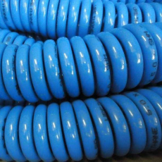 Tubo em poliuretano espiralado 8SHM 5 metros Tubo em poliuretano espiralado 8SHM 5 metros