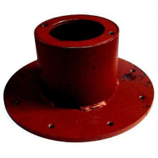 Flange de ligação motor-bomba em ferro Flange de ligação motor-bomba em ferro