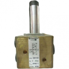 Válvula pneumática NORGREN 2401103 seminova Válvula pneumática NORGREN 2401103 seminova