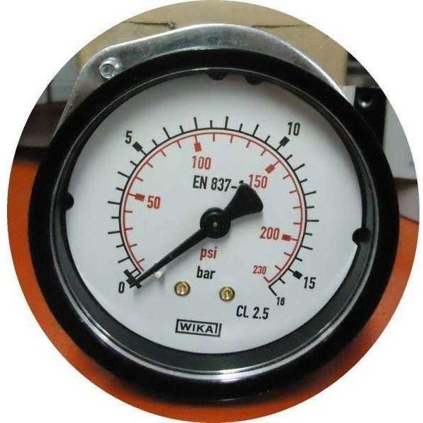 WIKA <br />
230PSI 16BAR 
