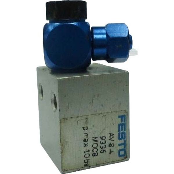 marca: FESTO <br/>
modelo: AV84 9336 8X4 <br/>
estado: usado