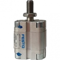 Cilindro pneumático FESTO ADVU-25-10-A-P-A 156609 25X10 Cilindro pneumático FESTO ADVU-25-10-A-P-A 156609 25X10