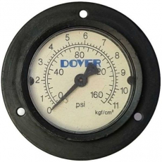 Manômetro DOVER 160psi 11kgf/cm2 usado Manômetro DOVER 160psi 11kgf/cm2 usado