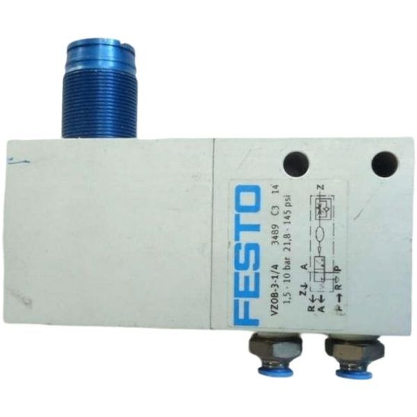 marca: FESTO <br/>modelo: VZOB314 3489 <br/>estado: usado, bom estado