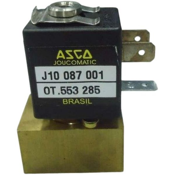 marca: ASCO JOUCOMATIC <br />
modelo: J10087001 OT553285 <br />
estado: nunca foi utilizada