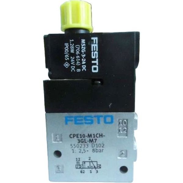 marca: FESTO <br/>modelo: CPE10M1CH3GLM7 550233