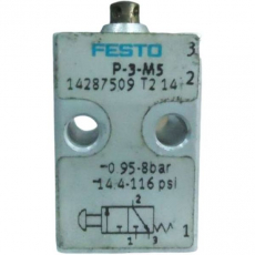 marca: FESTO modelo: P3M5 14287509 estado: seminova