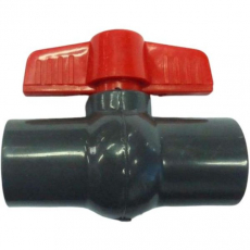 Válvula esfera de plástico 1/2X1/2 fêmea-fêmea plástico Válvula esfera de plástico 1/2X1/2 fêmea-fêmea plástico