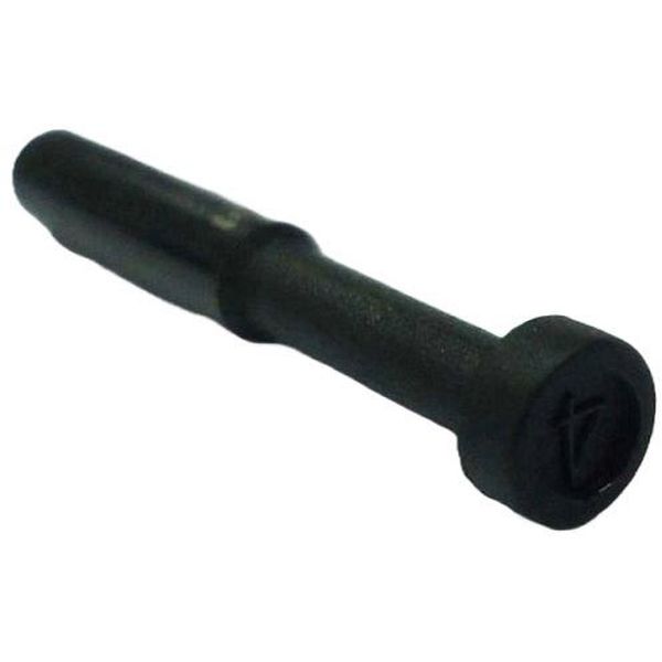 Tampão que simula um tubo pneumático para uma conexão pneumática rápida visando impedir a passagem do ar.