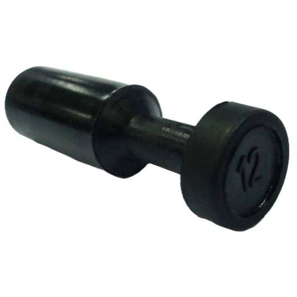Tampão que simula um tubo pneumático para uma conexão pneumática rápida visando impedir a passagem do ar.
