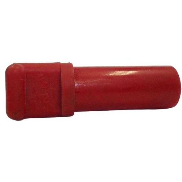 Tampão que simula um tubo pneumático para uma conexão pneumática rápida visando impedir a passagem do ar.