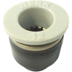 Plugue tampão fêmea WERK SCHOTT PPF12 Plugue tampão fêmea WERK SCHOTT PPF12