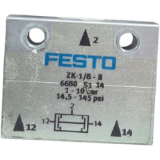 Função de válvula: UNDConexão pneumática 1: G1/8Conexão pneumática 2: G1/8Conexão pneumática 3 G1/8Tipo de fixação: com orifício de passagemVazão nominal padrão: 550 l/minPressão operacional: 1 bar ... 10 barTemperatura ambiente / temperatura do meio: -10 oC ... 60 oCMeio de operação: Ar comprimidoDiâmetro nominal: 4.5 mmPosição de instalação: QualquerCorpo: Liga de alumínio anodizadoVedações NBRZK18Bválvula pneumática, válvula para ar comprimido, válvula industrial