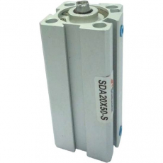 Cilindro pneumático SDA20X50S 20X50  Cilindro pneumático SDA20X50S 20X50