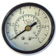 Manômetro KURODA WATTS 10Kg/cm2 1MPa Manômetro KURODA WATTS 10Kg/cm2 1MPa