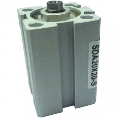 Cilindro pneumático SDA20X20S 20X20  Cilindro pneumático SDA20X20S 20X20