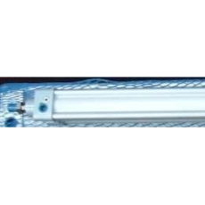 Características- Diâmetro: 40mm- Curso: 800mm- Tipo: sem canal para sensor MK- Dupla Ação com Amortecimento- Pressão de Trabalho: até 10 bar- Temperatura Ambiente: -10ºC a +80ºC (Bruna-N), -10ºC a +150ºC (Viton)- Fluido: ar comprimido filtradoConstrução- Haste: Aço SAE 1045- Cabeçotes: alumínio- Vedações: Buna-N- Camisa: tubo de alumínio- Êmbolo: alumínioatuador pneumático, pistão para ar comprimido, cilindro para equipamentos pneumáticos, cilindro pistão, pistão pneumático, pistão industrial, pistão para máquinas operatrizes, pistão para automação industrial 