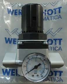 Regulador de pressão (modelo: 322R33C2) médio