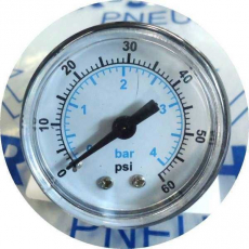 Manômetro WERK SCHOTT 4bar 60psi Manômetro WERK SCHOTT 4bar 60psi