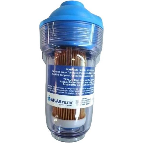 marca: ATLAS <br /> modelo: FILTRO MIGNON PLUS S2PMFOAS 1/2 <br /> estado: novo