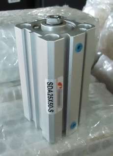 Cilindro pneumático SDA25X50S 25X50 Cilindro pneumático SDA25X50S 25X50