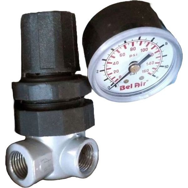 marca: BELAIR <br />
modelo: RP1200 com manometro <br />
estado: novo