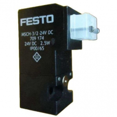 Bobina Pneumática FESTO MSCH3224VDC 709174 Bobina Pneumática FESTO MSCH3224VDC 709174