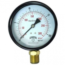 Manômetro WINTERS 300lbf/pol2 20 kgf/cm2 Manômetro WINTERS 300lbf/pol2 20 kgf/cm2