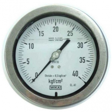 Manômetro WIKA 40Kgf/cm2 Manômetro WIKA 40Kgf/cm2