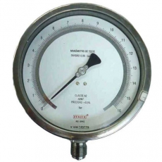 Manômetro ZURICH 16bar seminovo Manômetro ZURICH 16bar seminovo