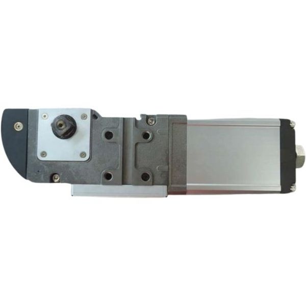 marca: SMC <br />
modelo: CKZT50135DCK9388K <br />
cilindro tipo clamp com alavanca manual <br />
estado: novo