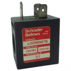 Bobina pneumática  SCHRADER BELLOWS L0098987B 240/60 5.1W Bobina pneumática  SCHRADER BELLOWS L0098987B 240/60 5.1W