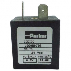 Bobina pneumática PARKER L0098979B 24VCC 6.7W Bobina pneumática PARKER L0098979B 24VCC 6.7W