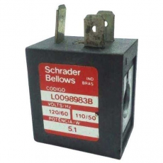 Bobina pneumática  SCHRADER BELLOWS L0098983B 120/60 110/50 5.1W Bobina pneumática  SCHRADER BELLOWS L0098983B 120/60 110/50 5.1W