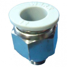 Conexão reta macho WERK SCHOTT PC12G01 1/8X12 Conexão reta macho WERK SCHOTT PC12G01 1/8X12