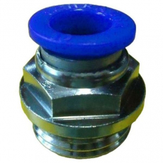 Conexão reta 1/2X10 - SCHRADER Conexão reta 1/2X10 - SCHRADER