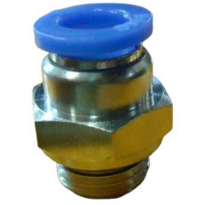 Conexão reta EPC0802G 1/4X8 Conexão reta EPC0802G 1/4X8