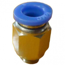 Conexão reta 1/8X8 Conexão reta 1/8X8