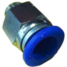 Conexão reta 1/4X12 Conexão reta 1/4X12